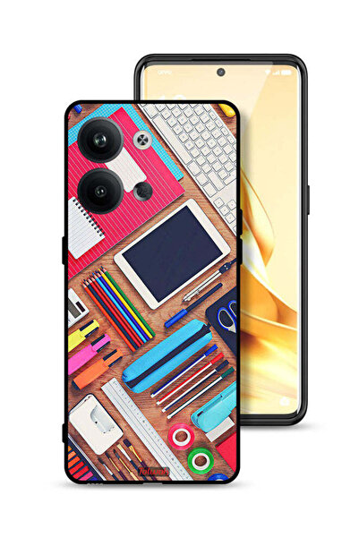 Tolwak غطاء حماية لهاتف Oppo Reno9 Pro 5G بتصميم فتاة هوبي ديسك