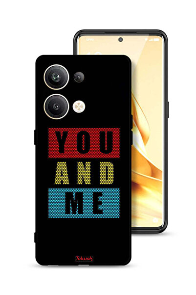 Tolwak غطاء حماية لهاتف Oppo Reno9 Pro Plus 5G - أنت وأنا