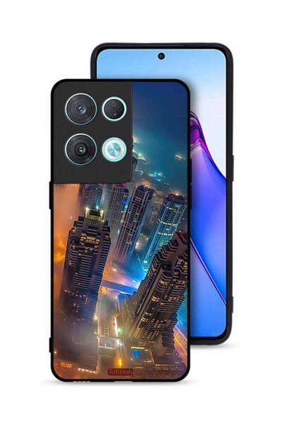 Tolwak غطاء حماية سكايسبير لهاتف Oppo Reno8 Pro 5G