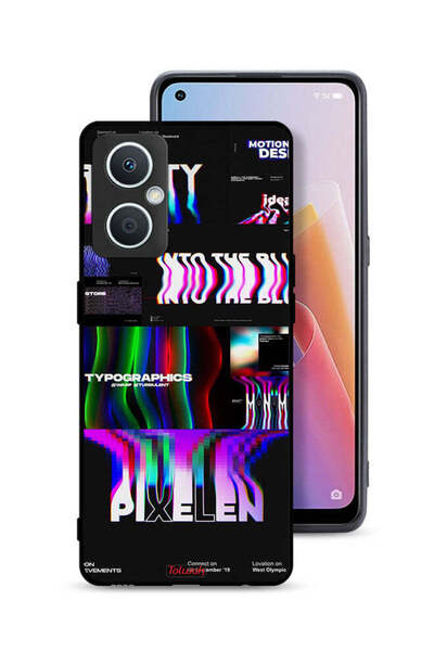 Tolwak غطاء حماية بتصميم متحرك لهاتف Oppo A96 5G (الصين)