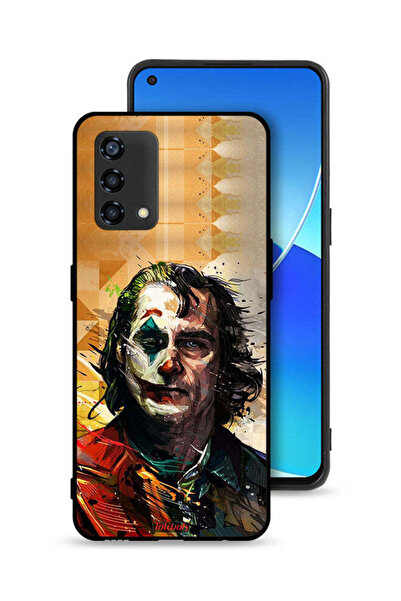 Tolwak غطاء حماية Oppo Reno6 Lite بتصميم رسمة الجوكر