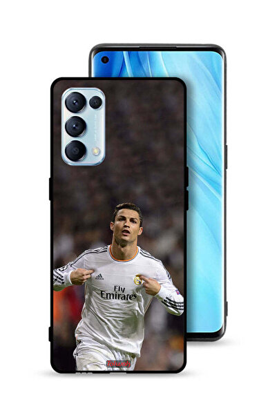 Tolwak غطاء حماية لهاتف Oppo Reno5 Pro 5G كريستيانو رونالدو