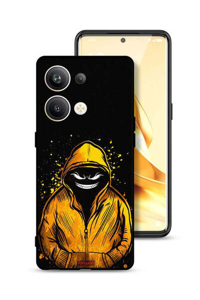 Tolwak غطاء حماية لهاتف Oppo Reno9 Pro Plus 5G برسومات مارشميلو بوي