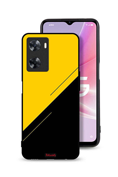 Tolwak Oppo A57s Protective Case Cover Pattern