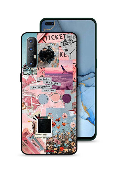 Tolwak غطاء حماية لهاتف Oppo Reno3 Pro 4G كلما أظلم الليل، كلما زادت النجوم س...