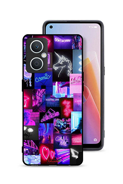 Tolwak غطاء حماية لهاتف Oppo A96 5G (الصين) - رسوم متحركة