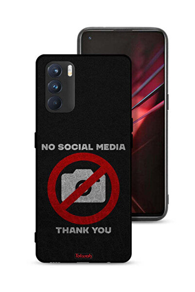 Tolwak جراب حماية لهاتف Oppo K9 Pro لا يُمنع استخدام وسائل التواصل الاجتماعي،...