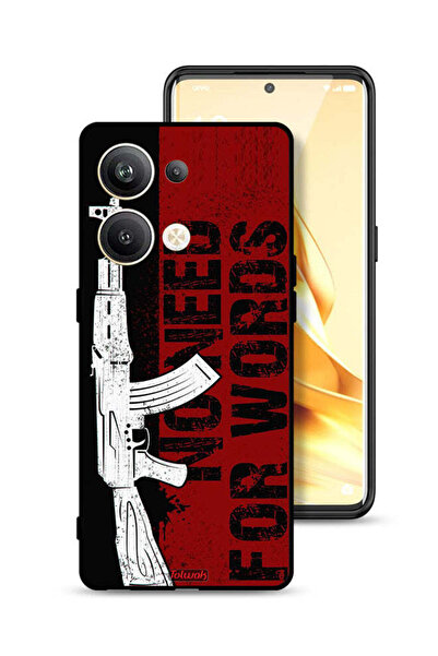 Tolwak غطاء حماية لهاتف Oppo Reno9 Pro Plus 5G لا داعي للكلمات