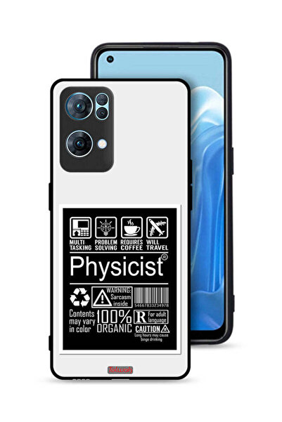 Tolwak غطاء حماية لهاتف Oppo Reno7 Pro 5G بملصق فيزيائي