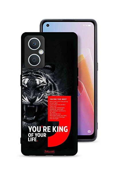 Tolwak جراب حماية لهاتف Oppo A96 5G (الصين) أنت ملك حياتك