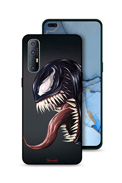 Tolwak غطاء حماية لهاتف Oppo Reno3 Pro 4G فينوم