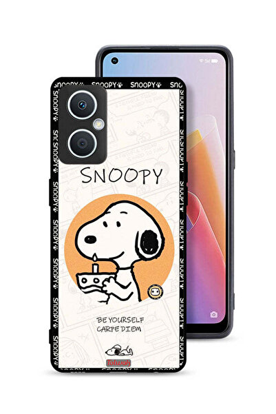 Tolwak غطاء حماية Oppo A96 5G (الصين) Snoopy Be Yourself