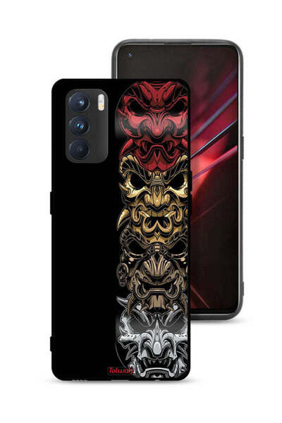Tolwak غطاء حماية لهاتف Oppo K9 Pro مع رسومات فنية