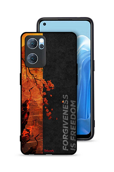 Tolwak Oppo Reno7 5G Protective Case Cover Forgiveness Is Freedom