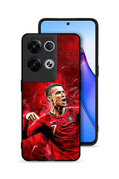 Tolwak غطاء حماية لهاتف Oppo Reno8 Pro Plus 5G كريستيانو رونالدو