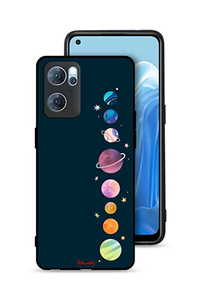 Tolwak Oppo Reno7 5G Protective Case Cover Space