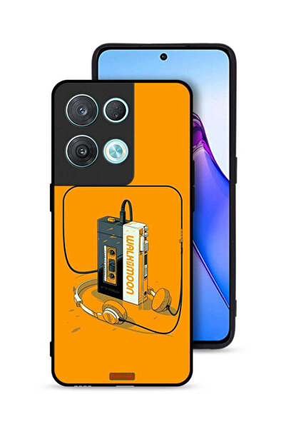 Tolwak غطاء حماية لهاتف Oppo Reno8 Pro 5G Walk The Moon