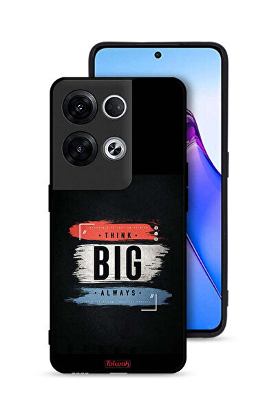 Tolwak غطاء حماية لهاتف Oppo Reno8 Pro Plus 5G - فكر دائمًا بشكل كبير