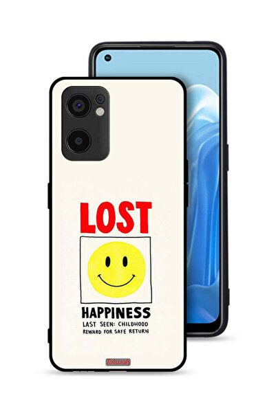 Tolwak غطاء حماية لهاتف Oppo Reno7 SE 5G - السعادة المفقودة