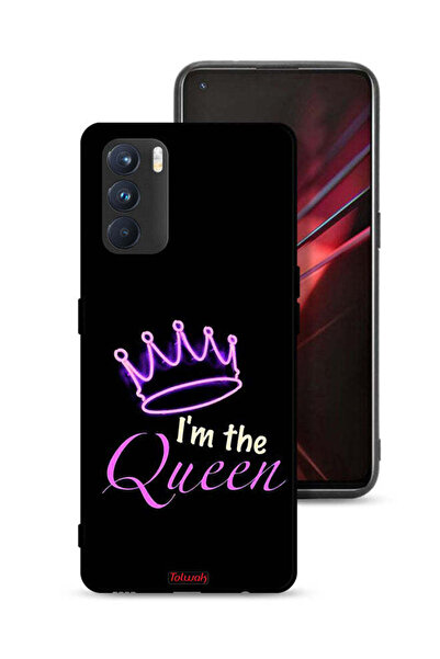 Tolwak غطاء حماية لهاتف Oppo K9 Pro - أنا الملكة