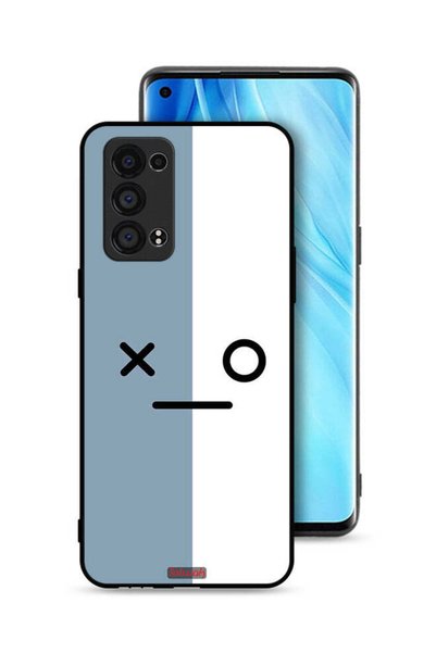 Tolwak غطاء حماية لهاتف Oppo Reno6 Pro Plus 5G بأيقونات الوجه