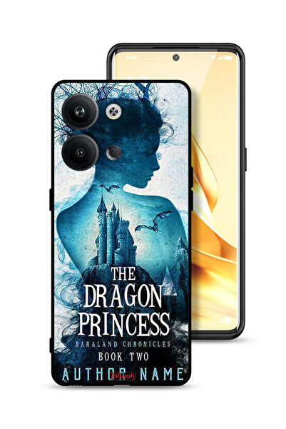 Tolwak غطاء حماية لهاتف Oppo Reno9 Pro 5G - أميرة التنين