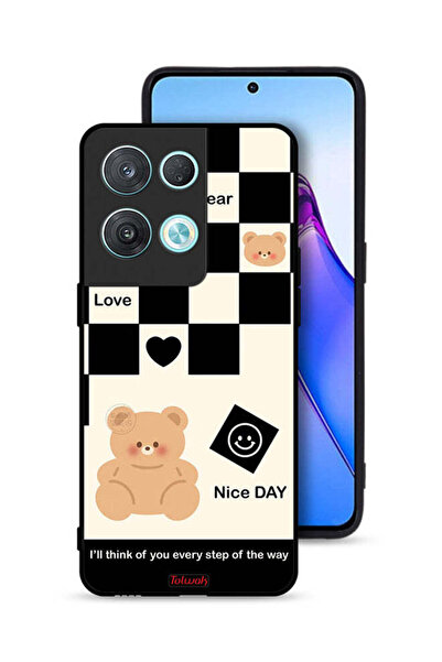 Tolwak غطاء حماية لهاتف Oppo Reno8 Pro 5G سأفكر فيك في كل خطوة على الطريق