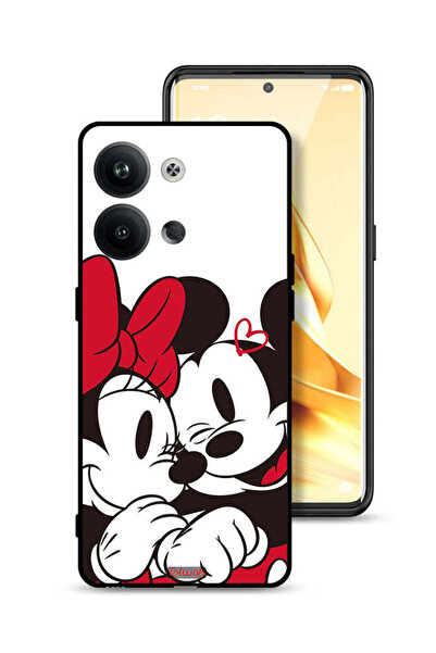 Tolwak غطاء حماية ميكي ماوس لهاتف Oppo Reno9 Pro 5G