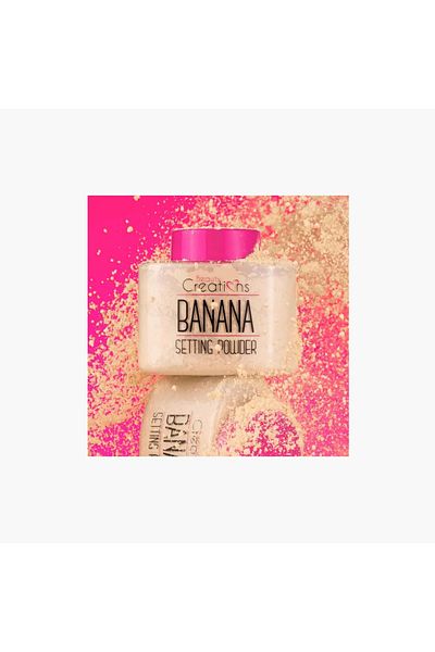 Beauty Creations Banana Setting Powder