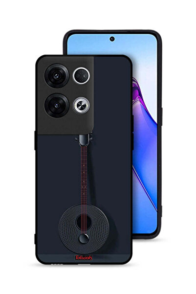 Tolwak غطاء حماية جيتار لهاتف Oppo Reno8 Pro Plus 5G
