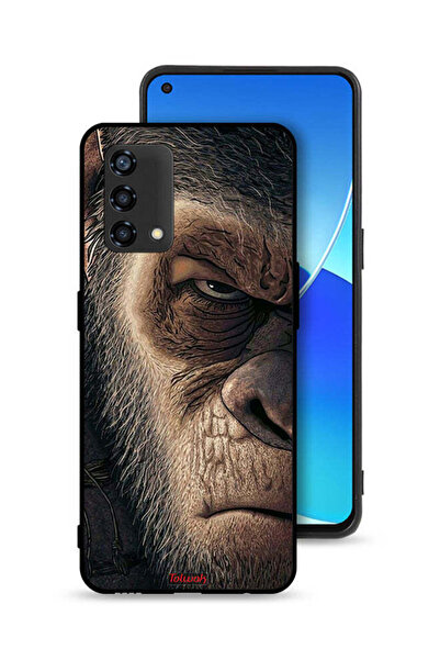 Tolwak غطاء حماية لهاتف Oppo Reno6 Lite من King Kang