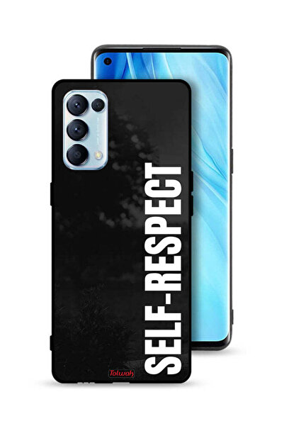 Tolwak غطاء حماية لهاتف Oppo Reno5 Pro 5G - احترام الذات