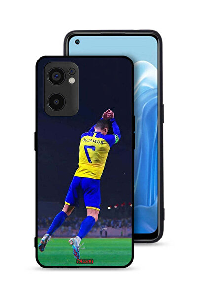 Tolwak غطاء حماية لهاتف Oppo Reno7 SE 5G كريستيانو رونالدو