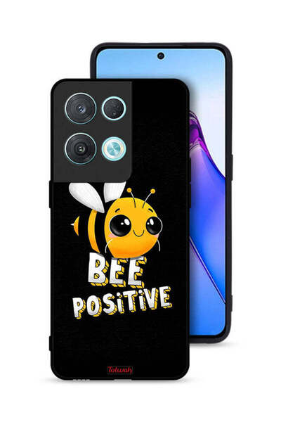 Tolwak غطاء حماية لهاتف Oppo Reno8 Pro 5G - Bee Positive