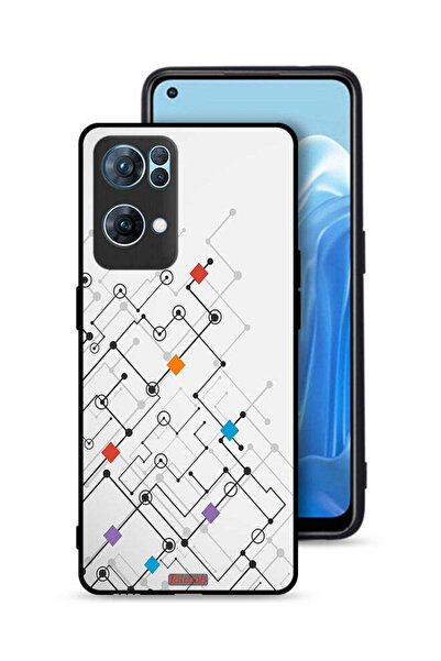 Tolwak غطاء حماية لهاتف Oppo Reno7 Pro 5G مع موصلات