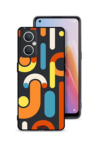 Tolwak غطاء حماية بنمط نمطي لهاتف Oppo A96 5G (الصين)