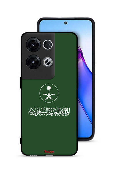 Tolwak غطاء حماية لهاتف Oppo Reno8 Pro Plus 5G، تصميم المملكة العربية السعودية