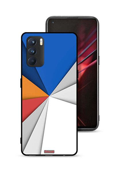 Tolwak غطاء حماية Oppo K9 Pro مصنوع من مادة فنية تجريدية