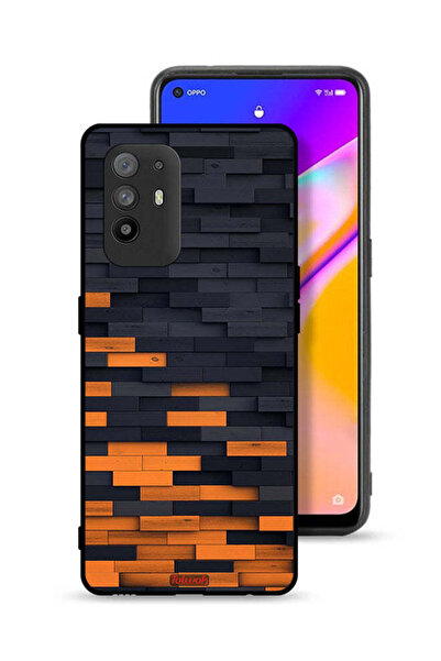 Tolwak جراب حماية خشبي لهاتف Oppo F19 Pro Plus 5G