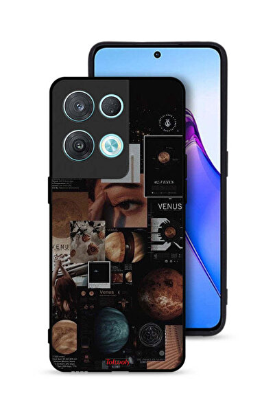 Tolwak غطاء حماية لهاتف Oppo Reno8 Pro 5G بتصميم فينوس آرت