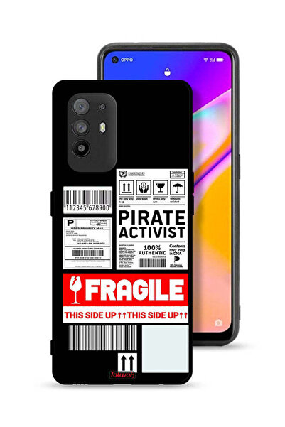 Tolwak غطاء حماية لهاتف Oppo A95 5G - ملصق ناشط خاص قابل للكسر