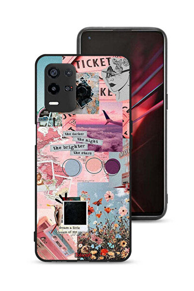 Tolwak غطاء حماية لهاتف Oppo K9x - الليل أظلم والنجوم أكثر إشراقًا