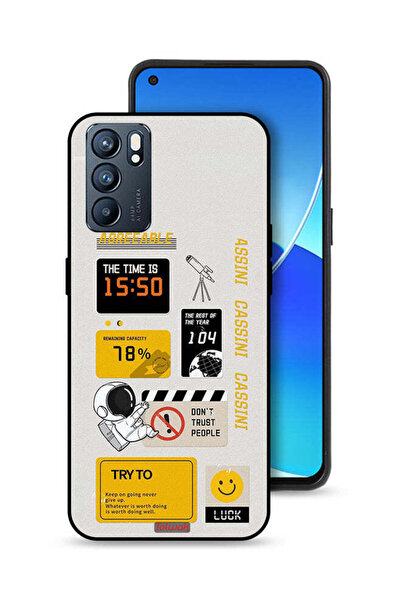 Tolwak غطاء حماية لهاتف Oppo Reno6 5G لا تثق بالناس