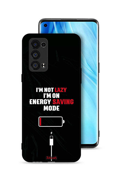 Tolwak غطاء حماية لهاتف Oppo Reno6 Pro Plus 5G أنا لست كسولاً، أنا في وضع توف...