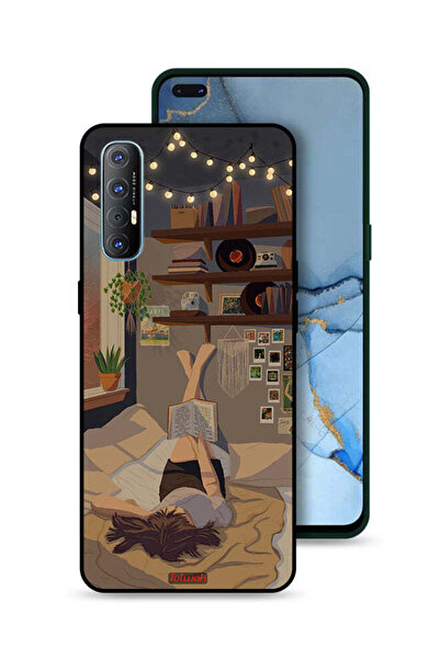 Tolwak غطاء حماية لهاتف Oppo Reno3 Pro 4G - دراسة فنية