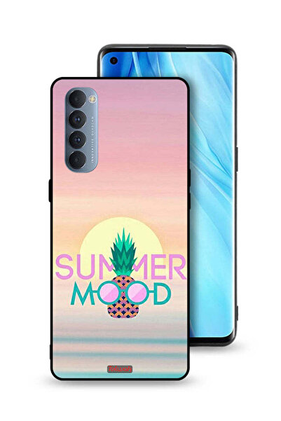 Tolwak غطاء حماية لهاتف Oppo Reno4 Pro 4G - مزاج صيفي