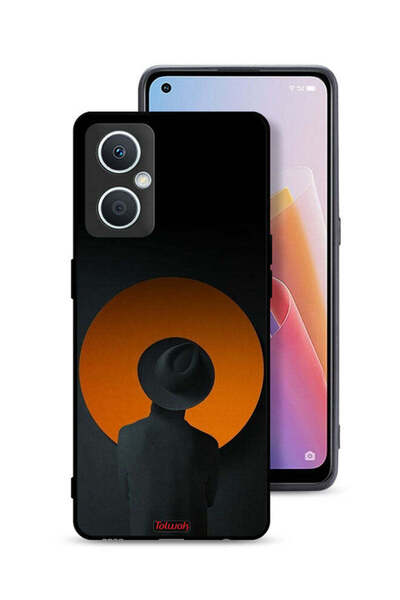 Tolwak غطاء حماية لهاتف Oppo A96 5G (الصين) بتصميم قبعة بوي آرت