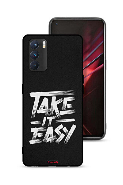 Tolwak غطاء حماية Oppo K9 Pro Take It Easy