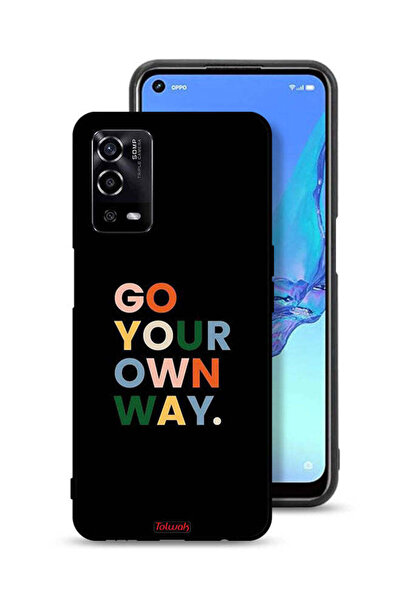 Tolwak غطاء حماية لهاتف Oppo A55 4G - انطلق في طريقك