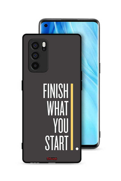 Tolwak غطاء حماية لهاتف Oppo Reno6 Pro 5G أكمل ما تبدأ به